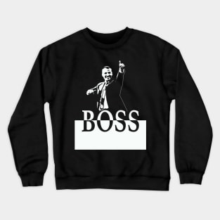 Celtic Boss Brendan Rodgers Glasgow Crewneck Sweatshirt